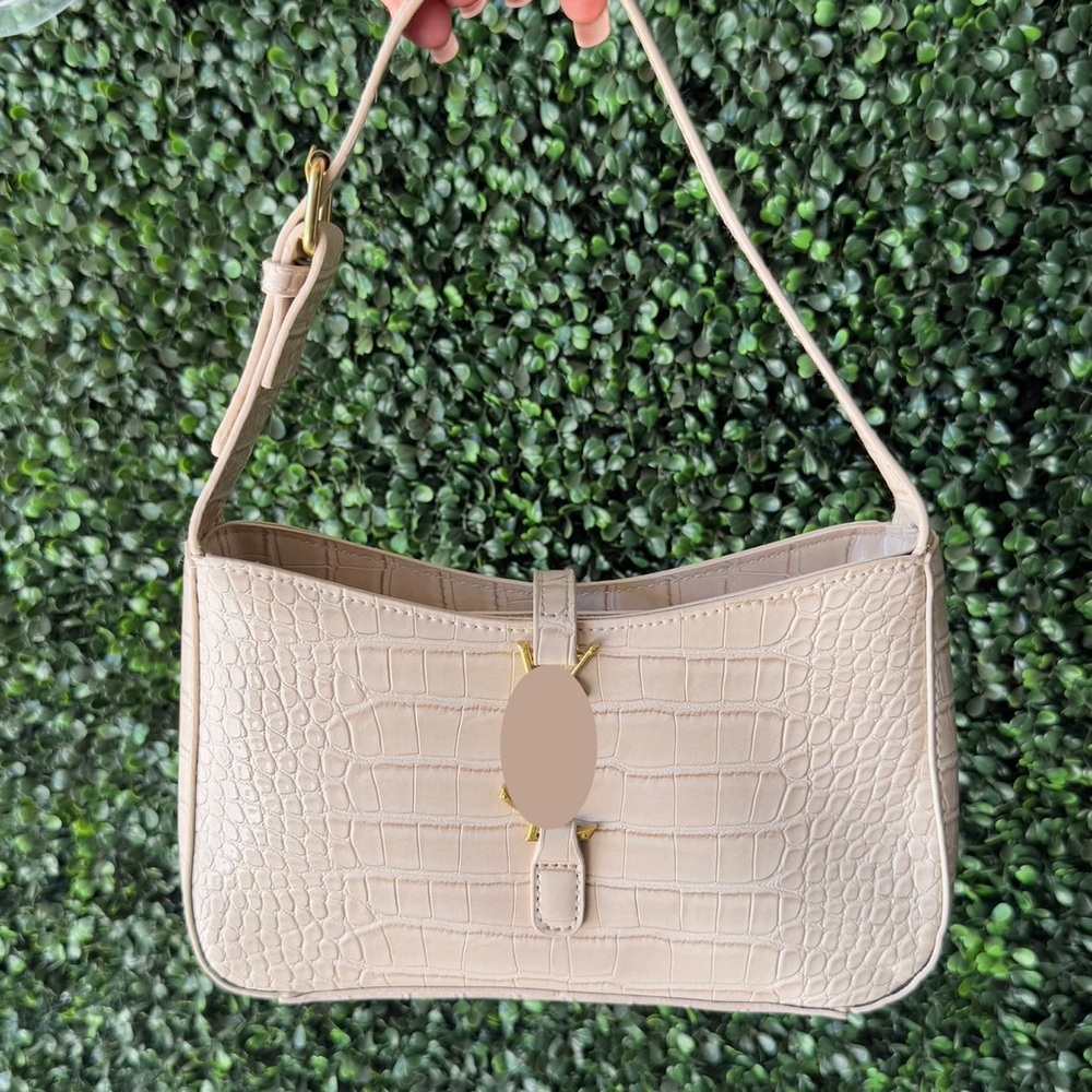 New cream fashion shoulder bag